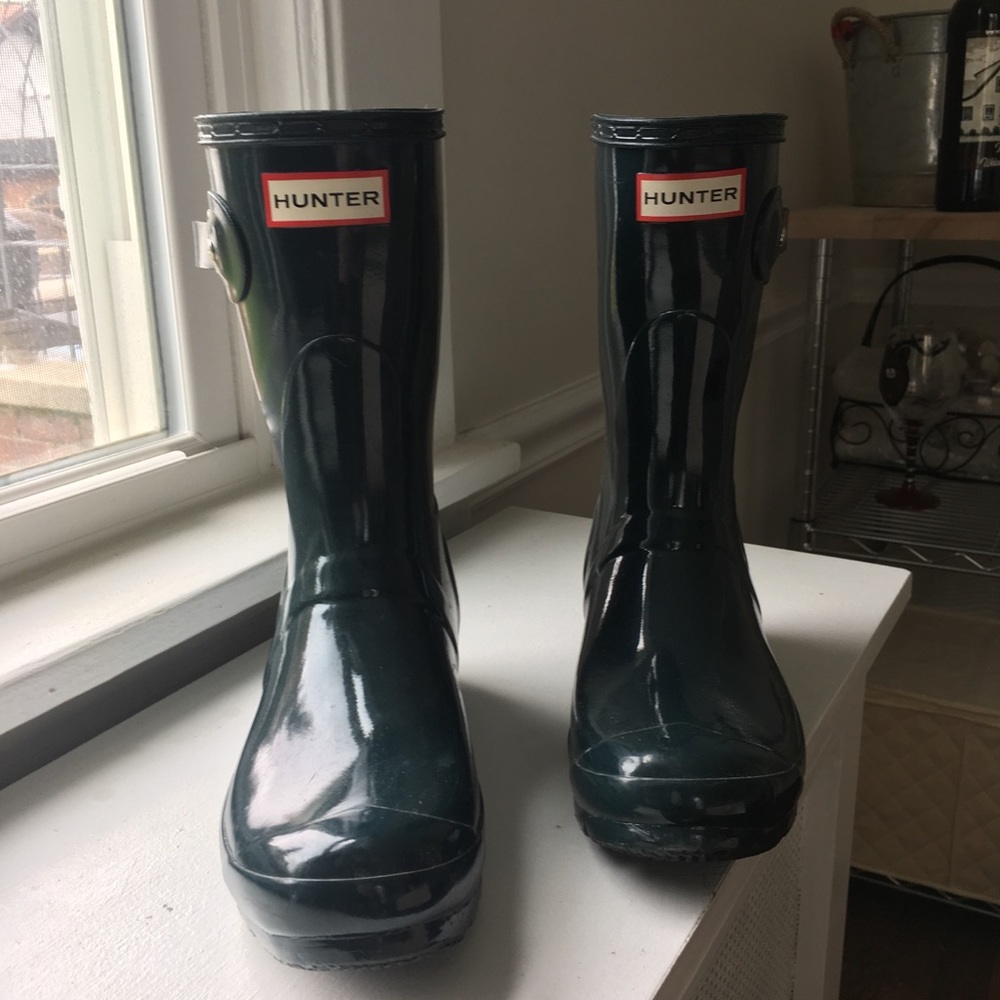 Hunter rain boots